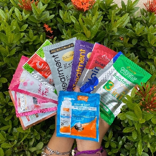 กรีนไบโอ ซุปเปอร์ ทรีทเม้นท์ บำรุงผม green bio น้ำเงิน/เขียว/ชมพู