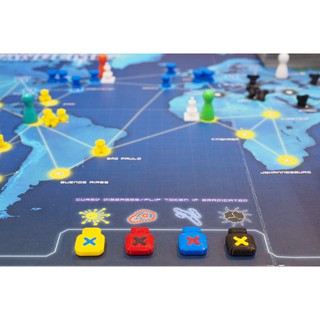 [Plastic] Pandemic Board Game [TH/EN]: Upgrade Resource - ชุดอัพเกรดทรัพยากร สำหรับเกมโรคระบาด