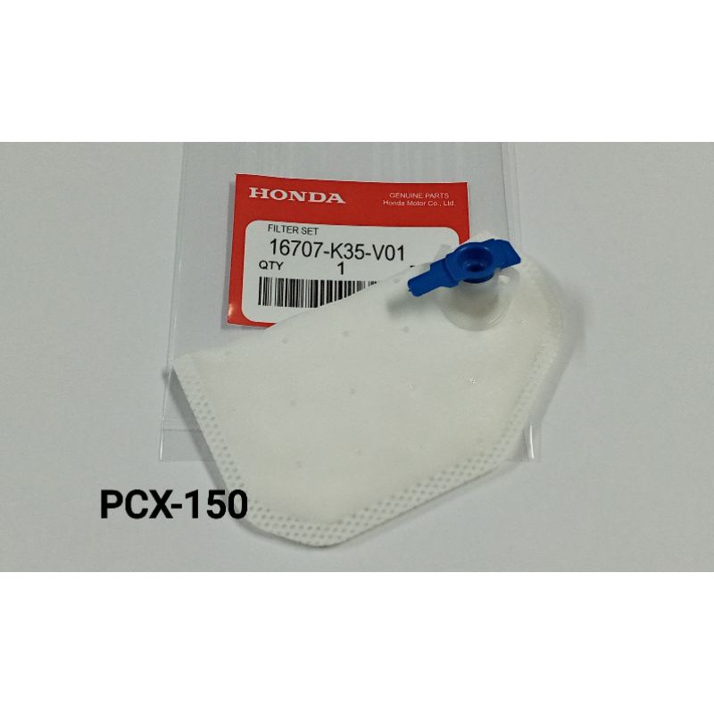 ผ้ากรองปั๊มน้ำมันเชื้อเพลิง PCX-150 ,PCX-125อย่างดี ราคา ถูกที่สุด ดีลบีเคเค