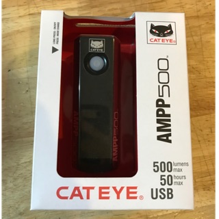 ไฟหน้า cateye AMPP500 [HL-EL085RC]