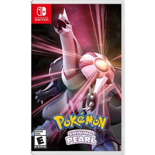 [แถมCode+ถุงผ้า] Nintendo Switch : NS Pokemon Shining Pearl (US-Asia) English Ver.