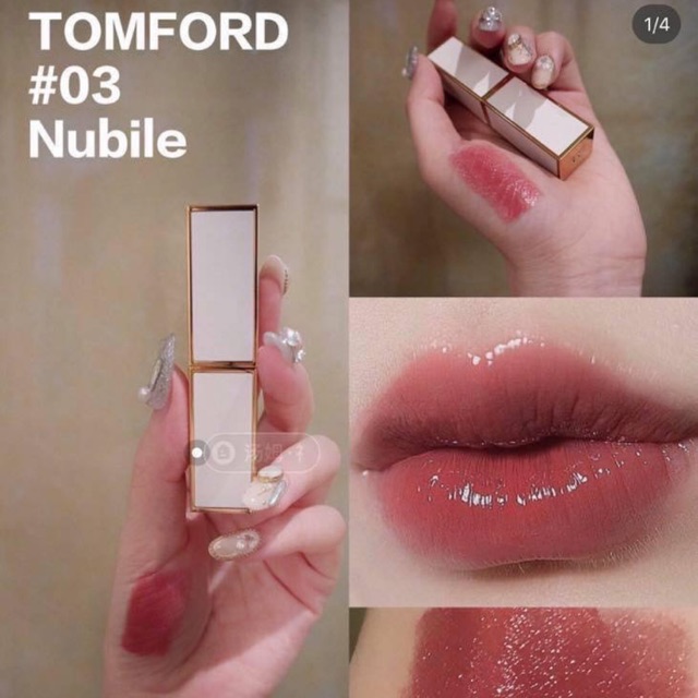 ? Tomford ultra shine lip color สี nubile | Shopee Thailand