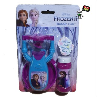 GIRL FROZEN ของเล่นเป่าฟอง พร้อมอุปกรณ์ ใช้ถ่าน(ไม่รวมในแพค)