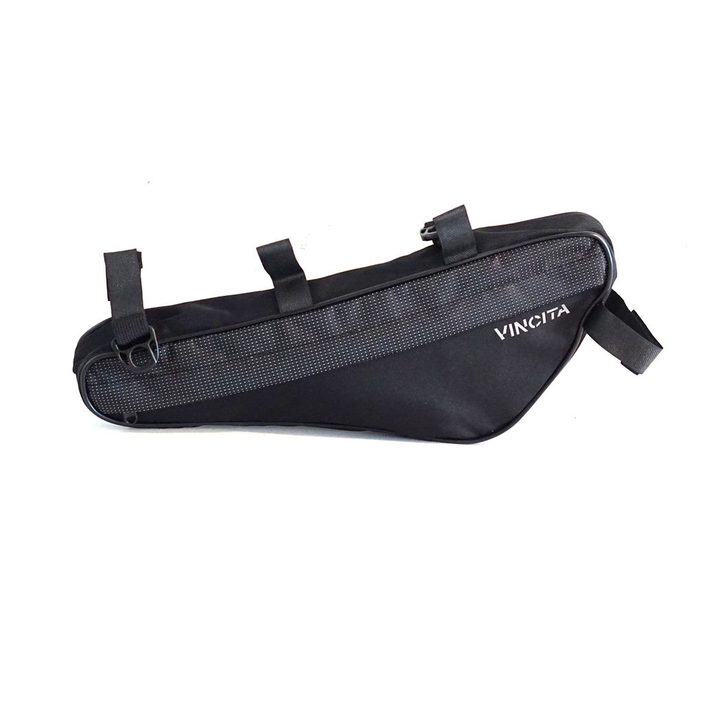 Vincita กระเป๋าสามเหลี่ยม ติดเฟรม มีสายสะพาย วินสิตา B024L - FRAME BAG LARGE รับประกันสินค้า 1 ปี — صورة 4