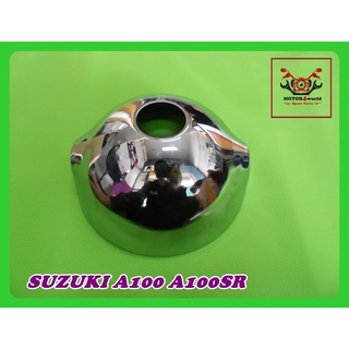 SUZUKI A100 A100SR HEADLIGHT "CHROME" CASE // กะโหลกไฟหน้า ฝาครอบไฟหน้า ชุบโครเมี่ยม สินค้าคุณภาพดี