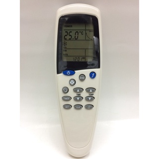 Saijo Denki Saijo Denki LCD-7 / LCD- 9 / LCD-10 (โหมดกลาง) [เก็บเงินปลายทาง]  KT-e08 6000 in 1 Universal AC Remote