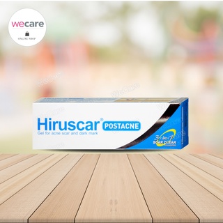 Hiruscar Post Acne 10g ฮีลูสการ์ โพส แอคเน่ เจลใสซึมซาบเร็ว ใช้แต้มแผลเป็นจากสิว