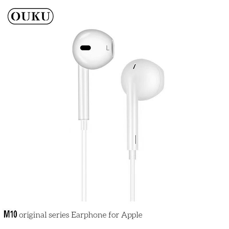 หูฟังOUKU GORILLA เสียงดีแจ็คกลม3.5 ใส่ได้ทุกรุ่นแทปเลตมือถือ