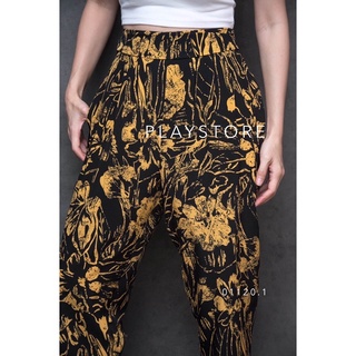 VeRZi HaReM PANTS•• กางเกงทรงฮาเร็ม ลายเก๋สีสวยแซ่บ แพทเทิร์นดีกางเกงทรงนี้ช่วงอำพรางหุ่นได้เริ่ดเว่อร์!!