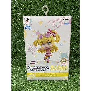 THE iDOLM@STER Cinderella Girls - Jougasaki Rika - Chibi Kyun-Chara - Lets go Happy!! (Banpresto) figure ริกะ