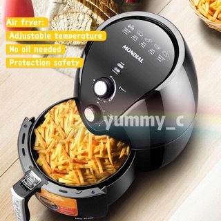 หม้อทอดไร้น้ำมัน Air Fryer(ความจุ 3.5 ลิตร) เครื่องทอดไม่ใช้น้ำมัน