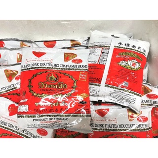 ชงง่ายอร่อยด้วย ❤️ ชาตรามือ ชาไทยผงปรุงสำเร็จสุดฮิต ต้นตำรับชาไทย ขนาด 400 กรัม