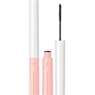 โปรโมชั่น : ใหม่ NO.56437-03 มาสคาร่า Kiss beauty LongCurl Mascara มาสคาร่าหัวเล็กสำหรับขนตาเส้นเล็กและขนตาบาง พร้อมส่ง