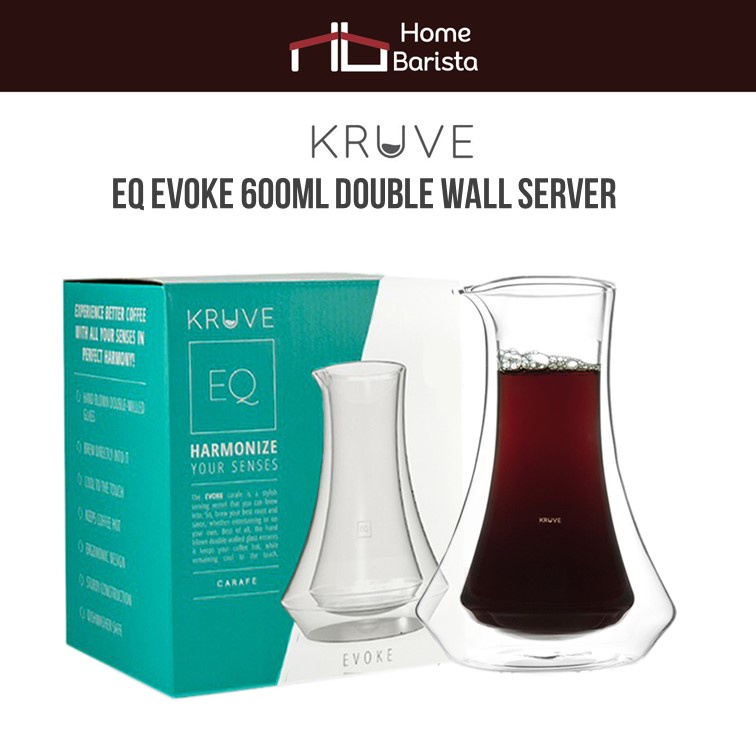 Home Barista KRUVE - EQ Evoke Carafe 600ml. (เหยือกเสิร์ฟ)