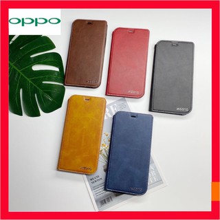 เคสฝาพับ ใส่นามบัตรได้ แบบหนัง ตั้งได้  oppo A93 A83 Reno7 Reno4 Reno5 4g 5g Renno3PRO Reno4 pro Reno4z Reno3Pro