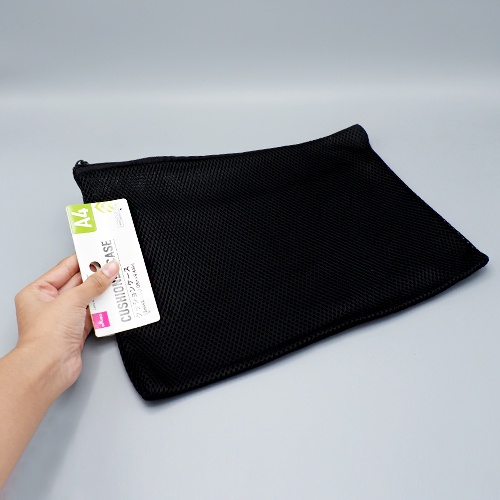 ไดโซ กระเป๋ากันกระแทกแบบนิ่ม A4 33x24 ซม. - รูปที่ 3