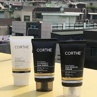 (พร้อมส่ง/ของแท้) Corthe Sun Rescue Cream 50g