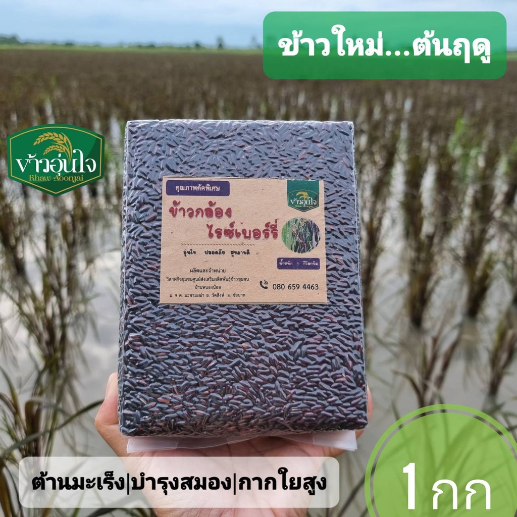 ข้าวไรซ์เบอร์รี่อินทรีย์