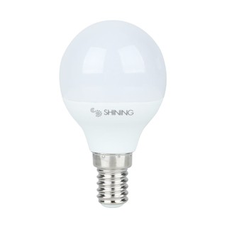 หลอดไฟLED หลอด Bulb Shining 15000Hr 3W DL E14LED Bulb Shining 15000Hr 3W DL E14