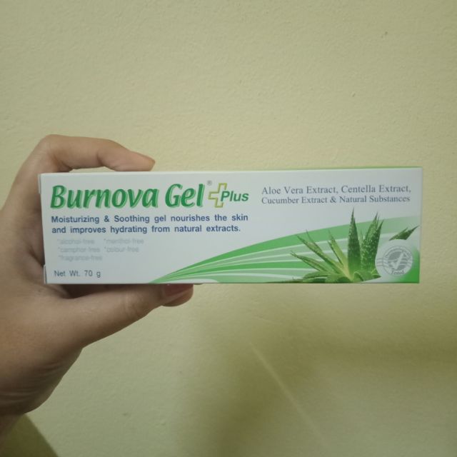 VITARA Burnova Gel Plus 70g.