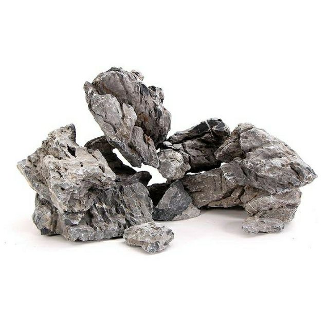 SEIRYU RYUOH ROCK 1KG - (Aquascape/พิพิธภัณฑ์สัตว์น้ํา/Vivarium/Paludarium/Rock)