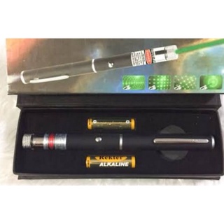 เลเซอร์ สีเขียว 500 mW Green Laser pointer