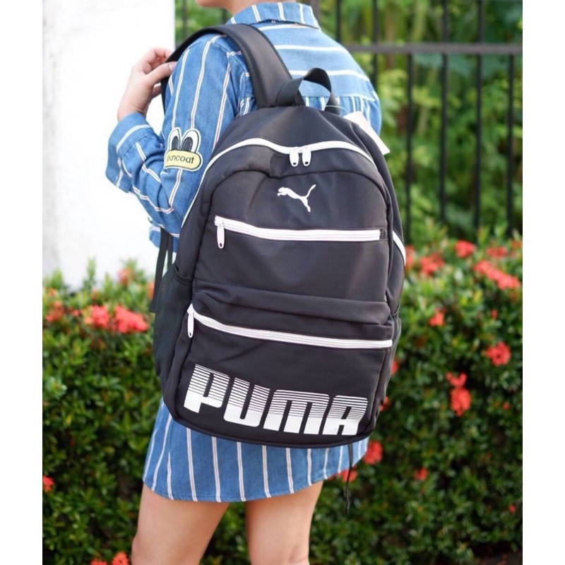 Puma Backpack กระเป๋าเป้ผ้าแคนวาส