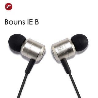 Venture Electronics VE Bonus IE in ear Earphones BIE HIFI Earbuds Headset Metal Earphone