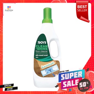 น้ำยาทำความสะอาดพื้น ROYS Clean &amp; Shine 1,000 มล.FLOOR CLEANER ROYS CLEAN &amp; SHINE 1,000ML