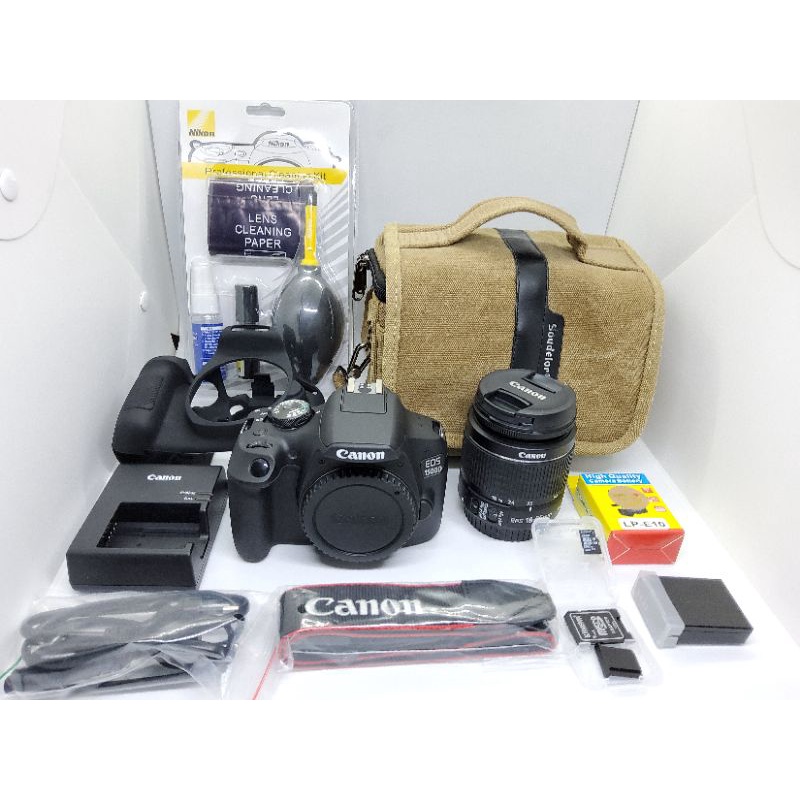 Canon EOS 1500D Kit (EF S18-55 IS II) เมนูไทย มือสอง ฟรีค่าจัดส่ง