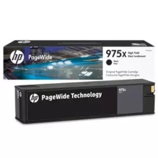 HP 975X High Yield Black PageWide Cartridge (L0S09AA)