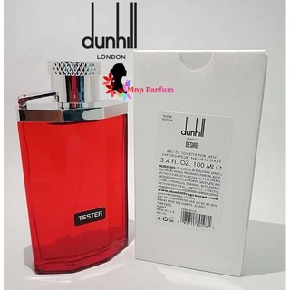 Dunhill Desire Red Edt For Men 100 ml. ( Tester Box )