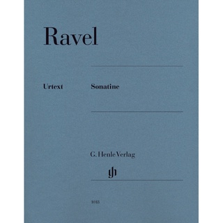 RAVEL Piano Sonatina (HN1018)