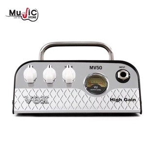 หัวแอมป์กีต้าร์ Vox MV50 Hi Gain 50-watt Hybrid Tube Head