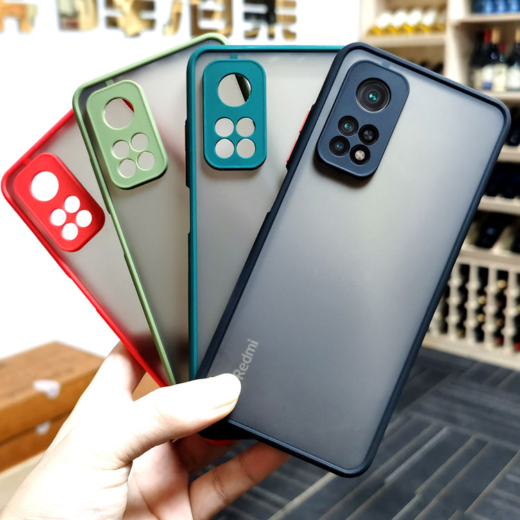 เคสขอบสี เคสกันกระแทก Xiaomi Mi 14T 13T 11T 10T Pro 9 8 5G 4G 2023 2024