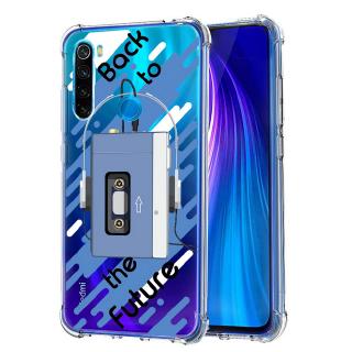 เคส สำหรับ Xiaomi Redmi Note 8 Anti-Shock Protection TPU Case [Back to the Future]