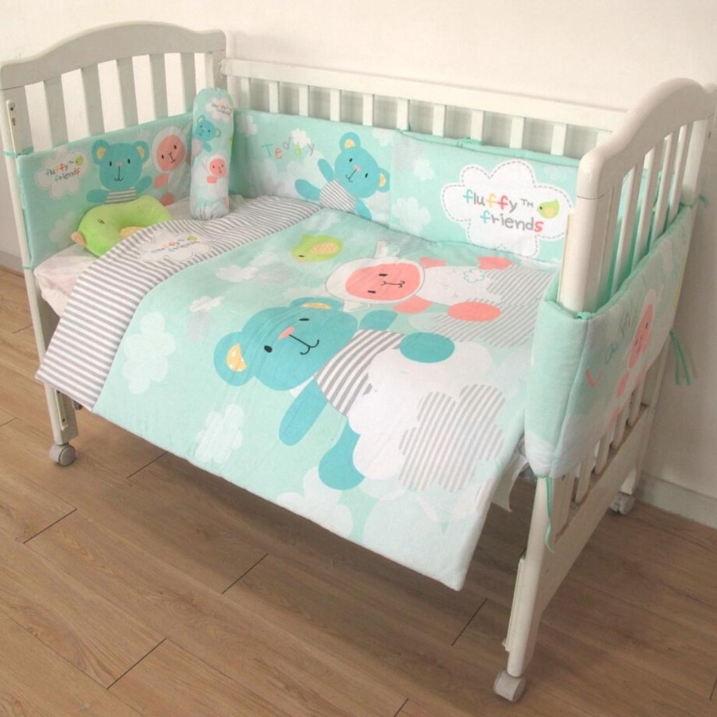 ชุดเครื่องนอน Flurry Friends 5in1