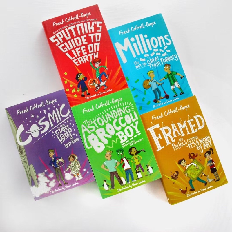 Frank Cottrell-Boyce,Macmillan Children's Book Series,5 books Set