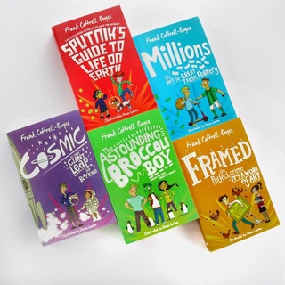 Frank Cottrell-Boyce,Macmillan Childrens Book Series,5 books Set