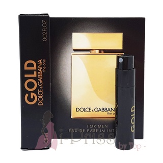 DOLCE &amp; GABBANA The One GOLD for MEN EDP Intense 0.8 ml.