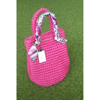 Bag handmade handbag crochet