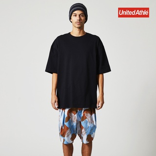 เสื้อสีดำ Oversize united Athle Japanese Cotton 5.6 oz