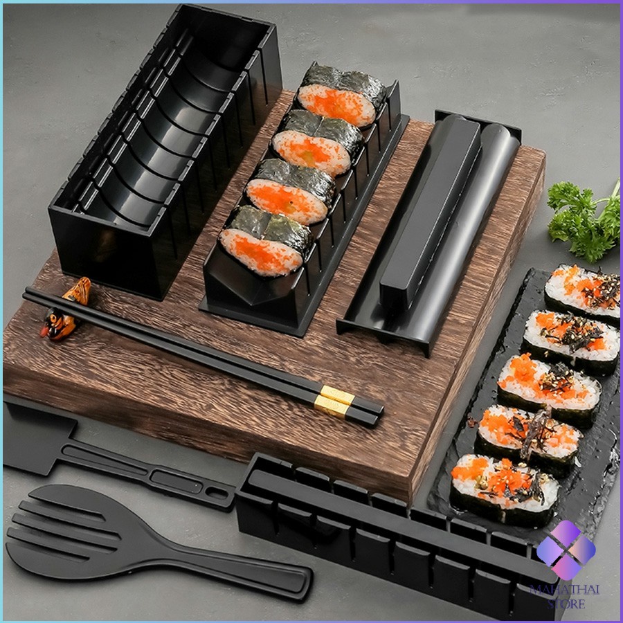 Mahathai แม่พิมพ์ ทำซูชิ   แม่พิมพ์คุณภาพดี ตัวช่วยของแม่บ้าน Sushi mold - รูปที่ 2