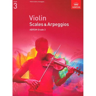 Violin Scales &amp; Arpeggios, ABRSM Grade 3 (9781848493407)