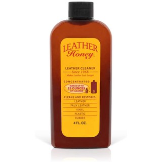 Leather Honey : LTH002* น้ำยาเช็ดเครื่องหนัง Leather Cleaner 4oz.