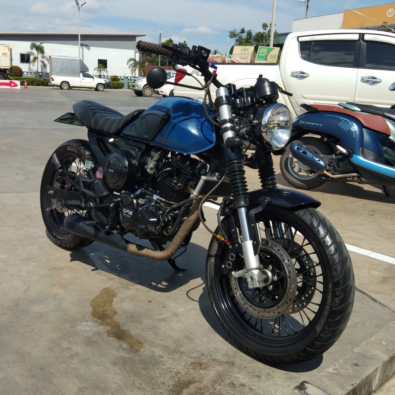 ยางหุ้มโช๊ค ขนาด 41 มม. แบบแต่ง สำหรับ sr400 Royal Enfiled Triumph Benelli CT Harley และรุ่นอื่นๆ - รูปที่ 5