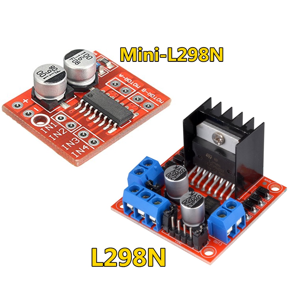 LAFVIN DC L298N Mini-L298N Motor Driver Module for Arduino Smart Robot Car,มีเก็บเงินปลายทาง!