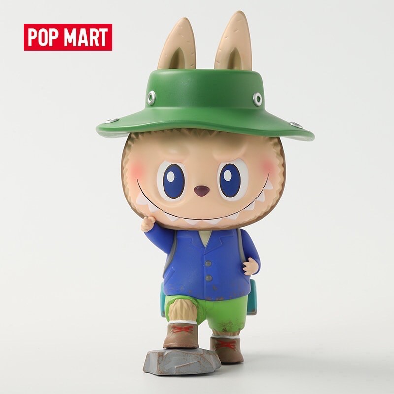 🎁 POP MART LABUBU THE MONSTERS CAMPING collection ขนาด 18 ซม #designertoy #arttoy #popmart #labubu