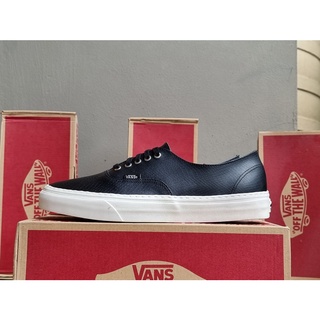 Vans Authentic Decon Leather Black