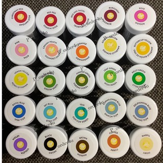 [ของแท้💯% จากUSA🇺🇸] สีเจล Wilton icing สีผสมอาหาร วิลตัน ขนา…